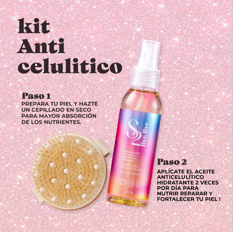 Compra 2 y llévate 1 de regalo 😍! - Kit Bye Bye Celulitis™