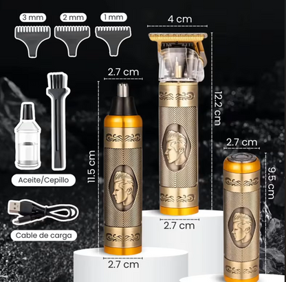 Compre 1  Llévate 3 - Trimmer 3 en 1 [ CORTA TODO ]