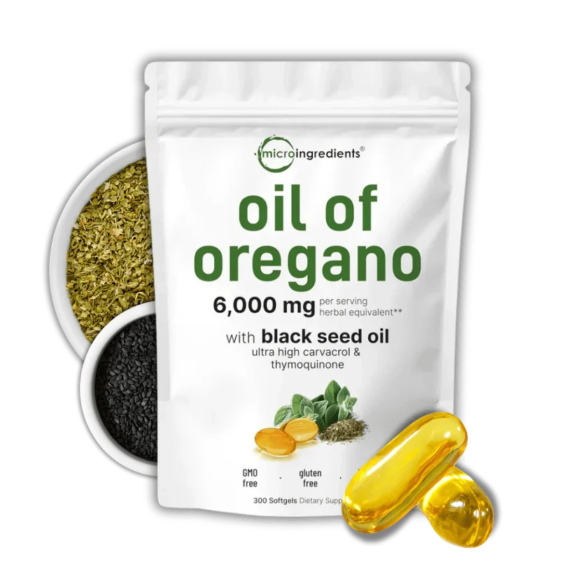 El Antibiótico Natural Más Poderoso - Oil Of Orégano