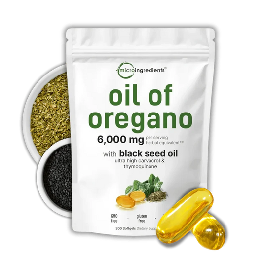 O Antibiótico Natural Mais Poderoso - Óleo de Orégano