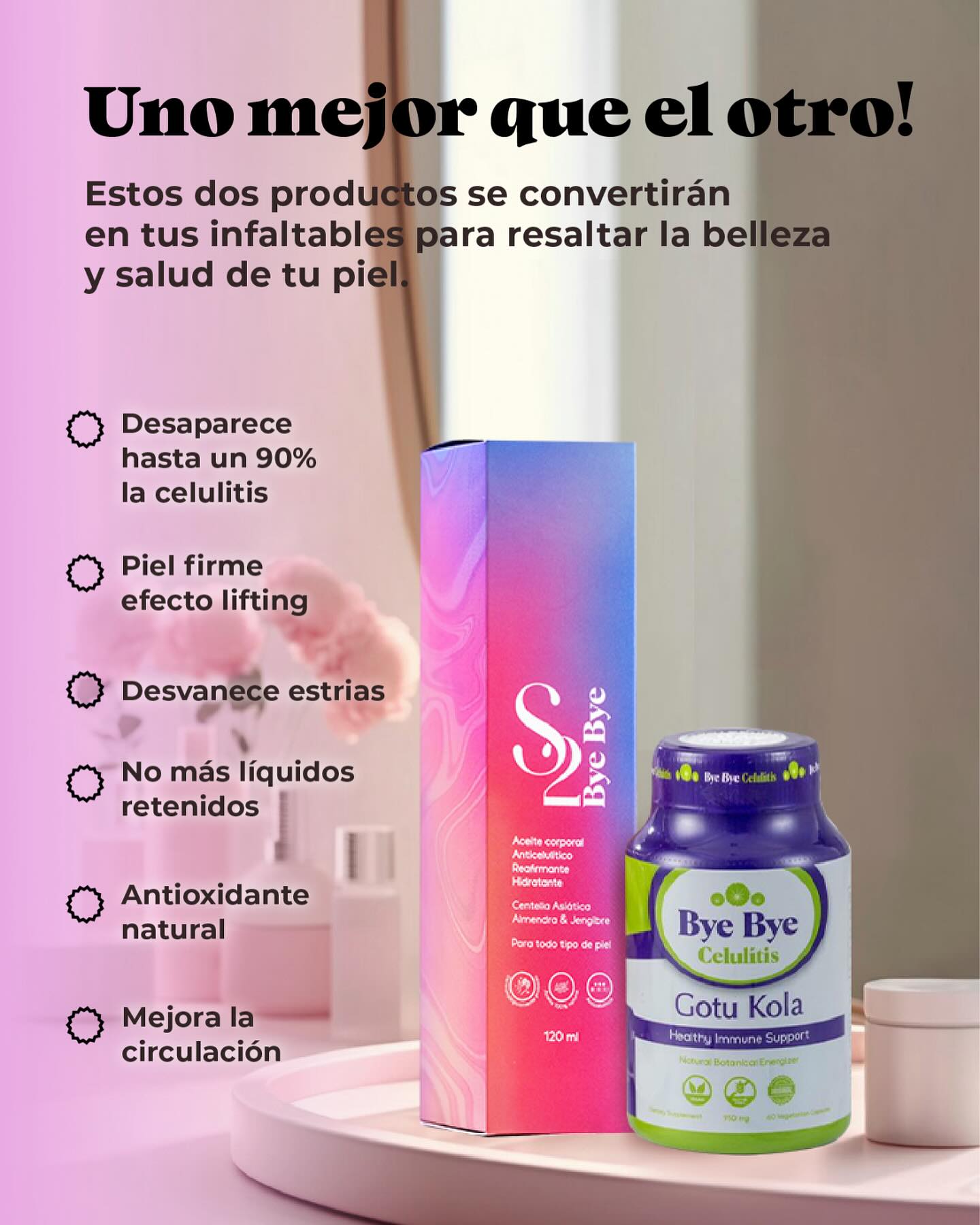 Compra 2 y llévate 1 de regalo 😍! - Kit Bye Bye Celulitis™