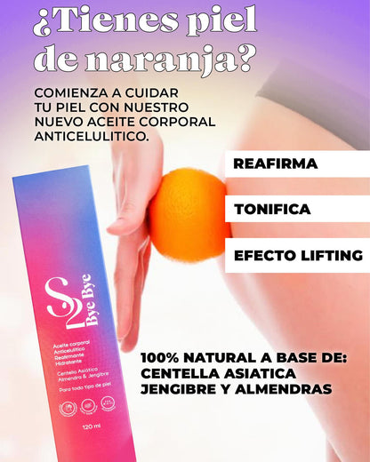 Compra 2 y llévate 1 de regalo 😍! - Kit Bye Bye Celulitis™