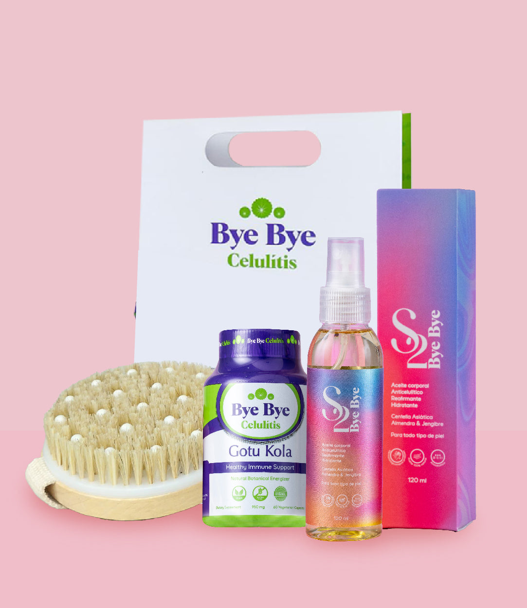 Compra 2 y llévate 1 de regalo 😍! - Kit Bye Bye Celulitis™